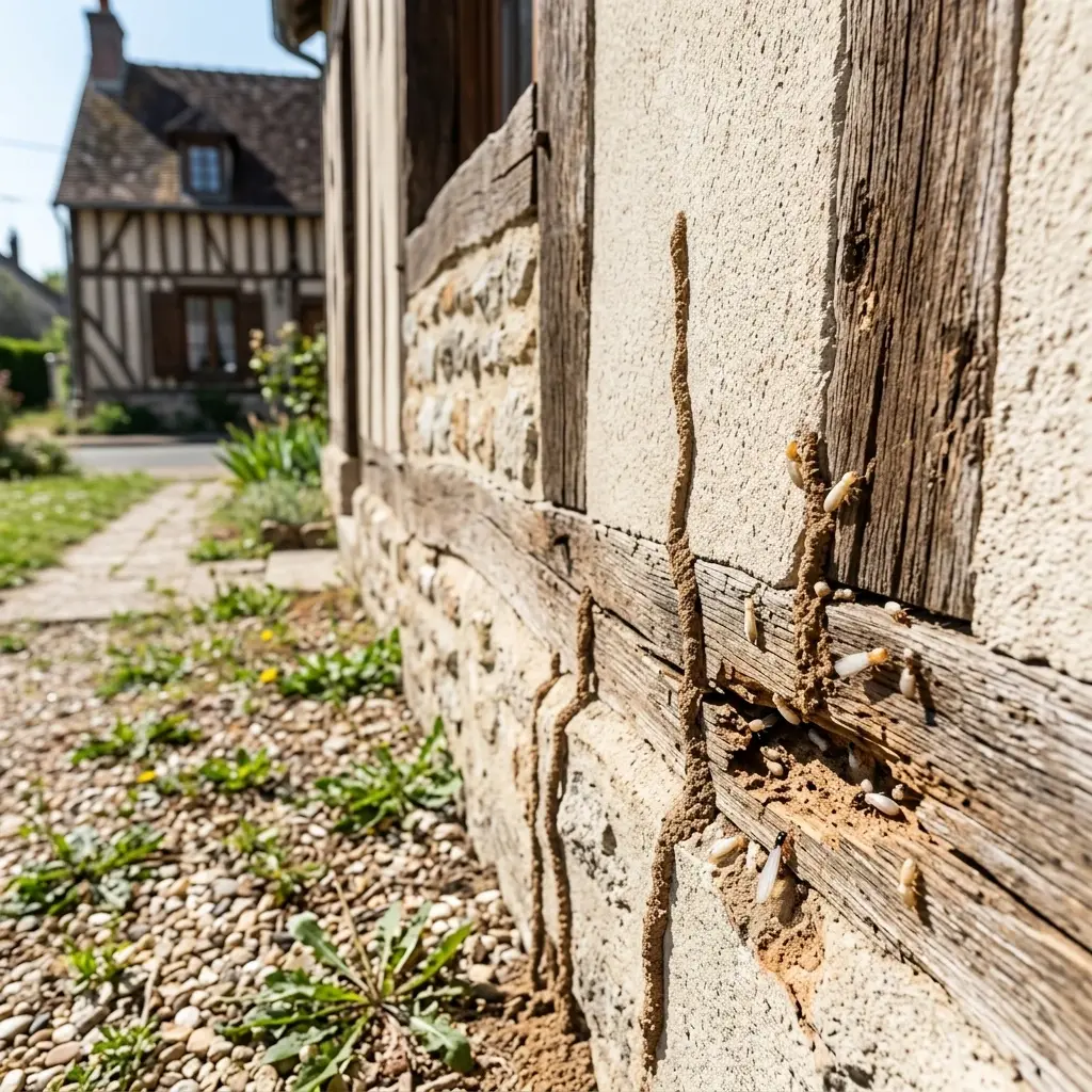 Prévenir l'invasion des termites dans vos locaux