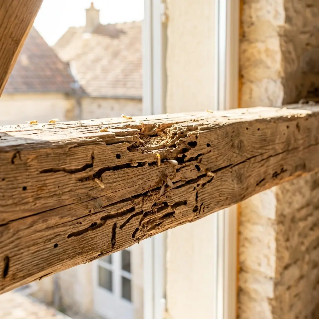 Pourquoi nous choisir pour vos termites à Romilly-sur-Seine ?
