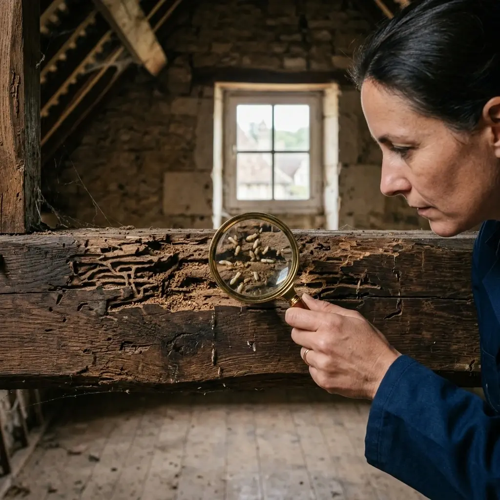Les gestes essentiels pour prévenir les termites à Saint-Germain