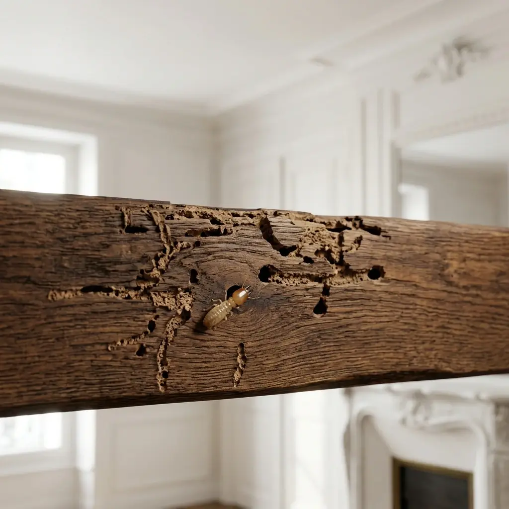 Pourquoi nous choisir pour vos termites à Saint-Germain ?