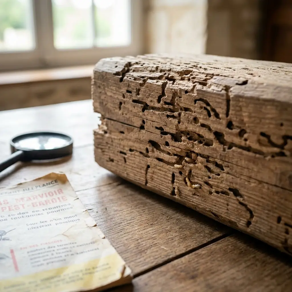 Une approche technique pour éliminer les colonies de termites