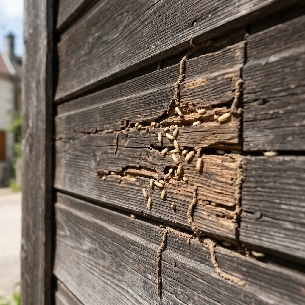 Prévenir l'invasion des termites dans votre logement