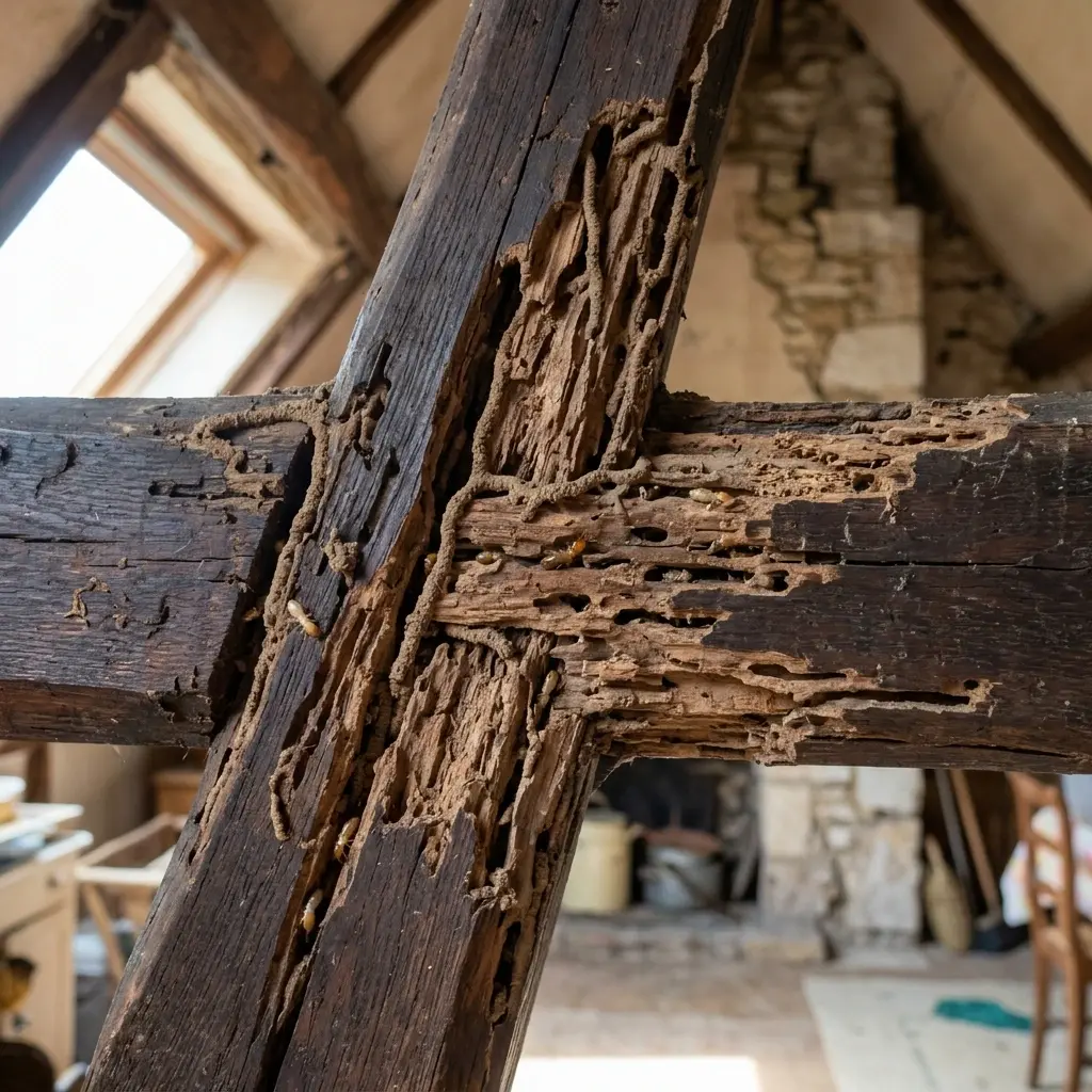 Pourquoi nous choisir pour vos termites à Bar-sur-Aube