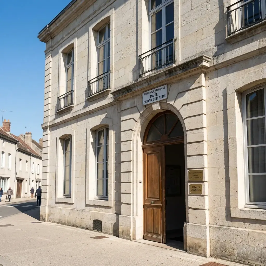 Comment se déroule l'intervention à Bar-sur-Aube ?