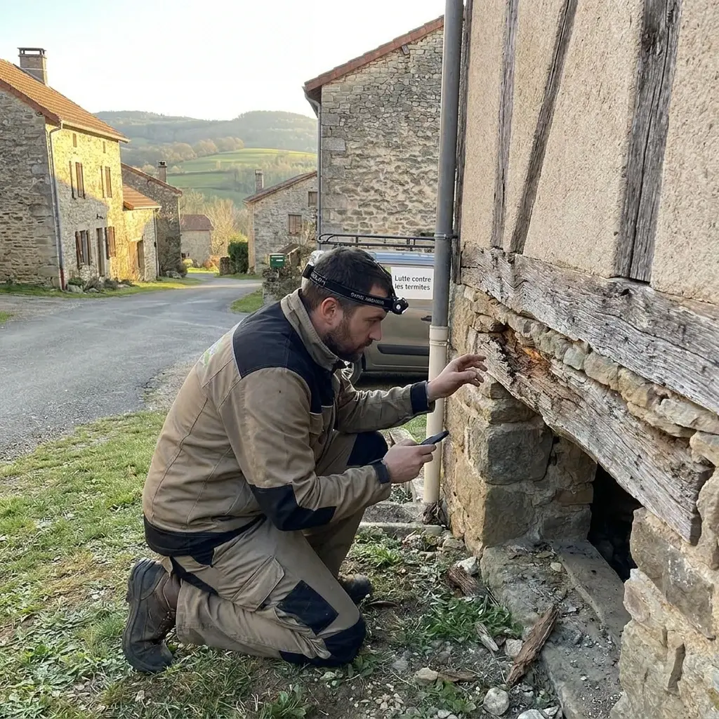 Pourquoi nous choisir pour vos termites à Mailly-le-Camp ?