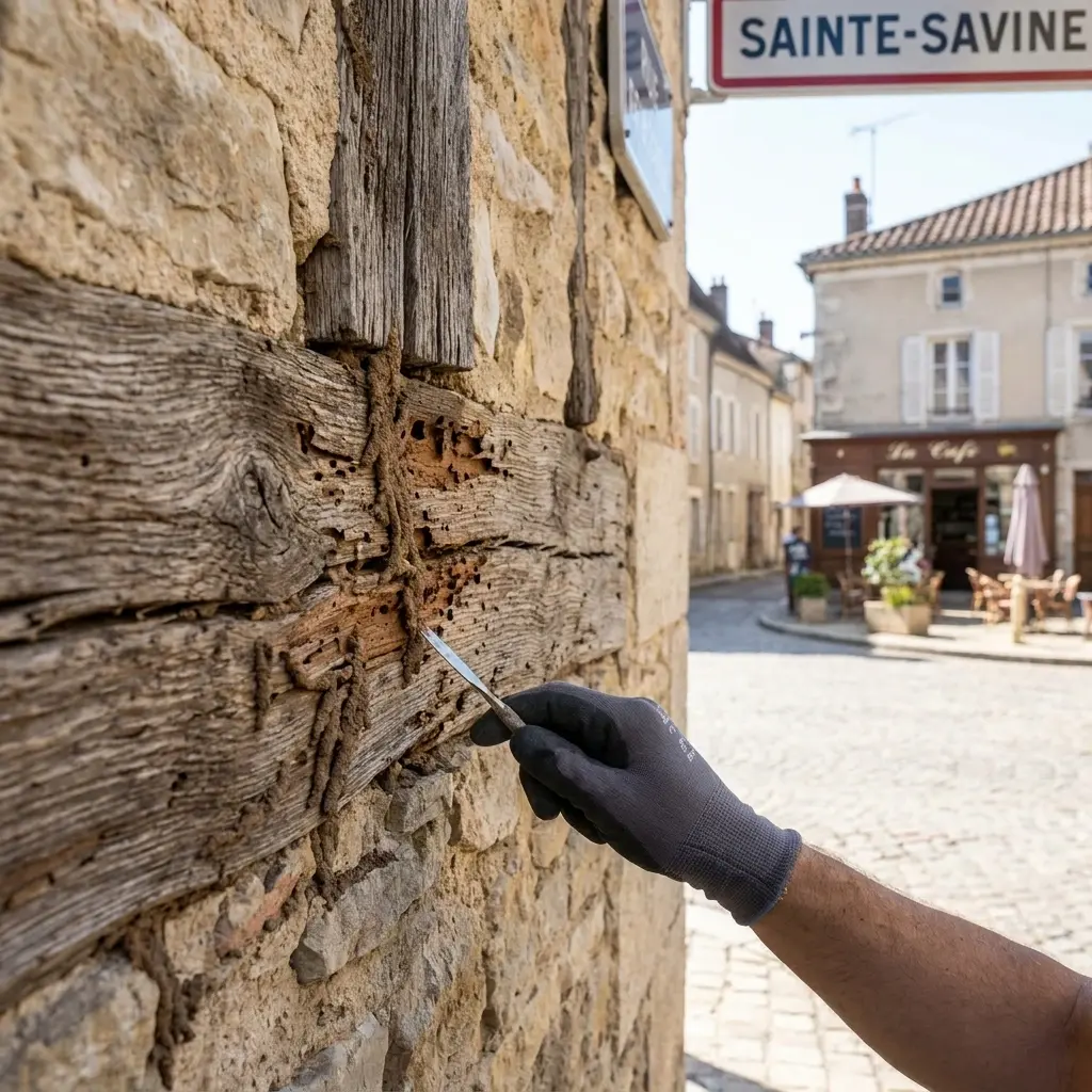 Termites Sainte-Savine (10300)