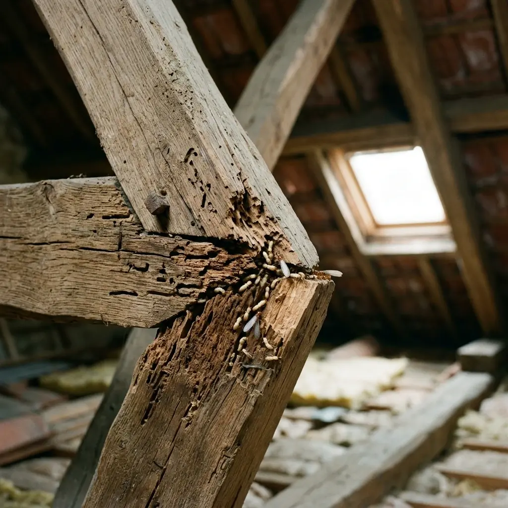 Comment prévenir l'invasion des termites chez vous ?