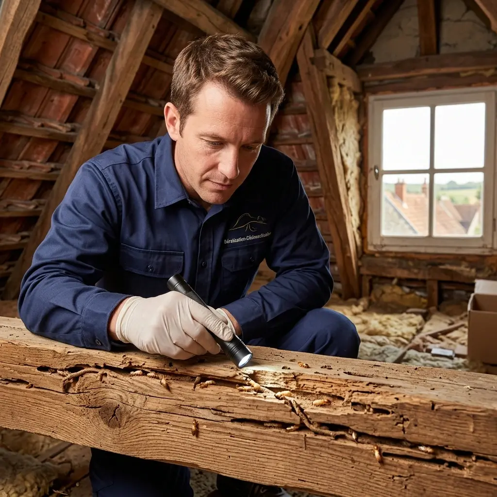 Pourquoi nous choisir pour vos termites à Villenauxe-la-Grande ?