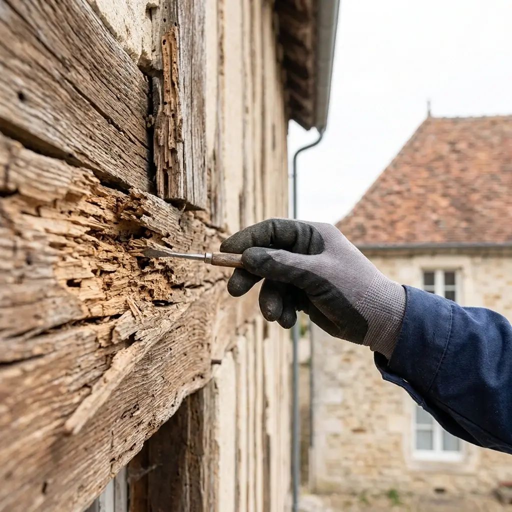 Pourquoi nous choisir pour traiter vos termites à Nogent-sur-Seine