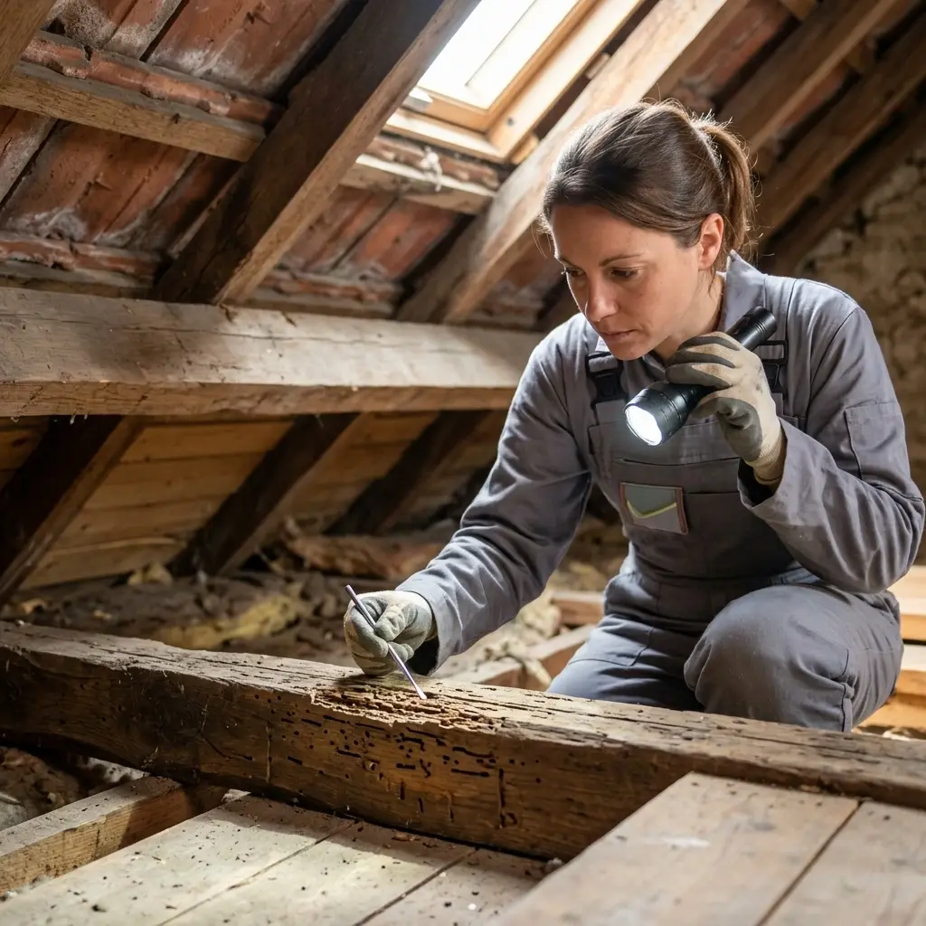 Comment prévenir l'infestation de termites chez vous ?
