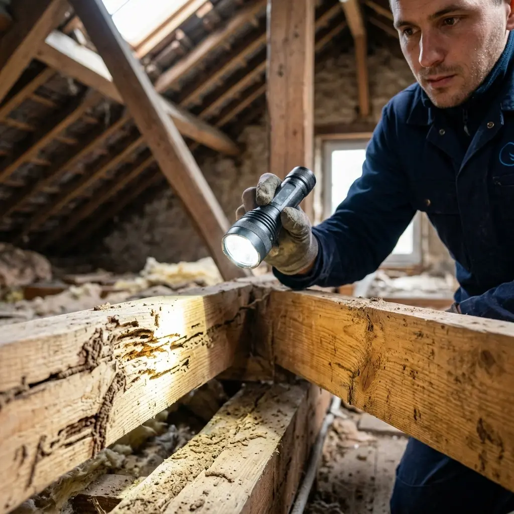 Pourquoi nous choisir pour traiter vos termites à Saint-Parres-aux-Tertres ?
