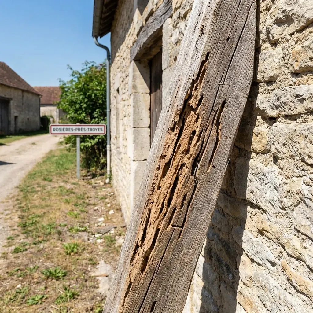 Pourquoi nous choisir pour vos termites à Rosières-près-Troyes ?
