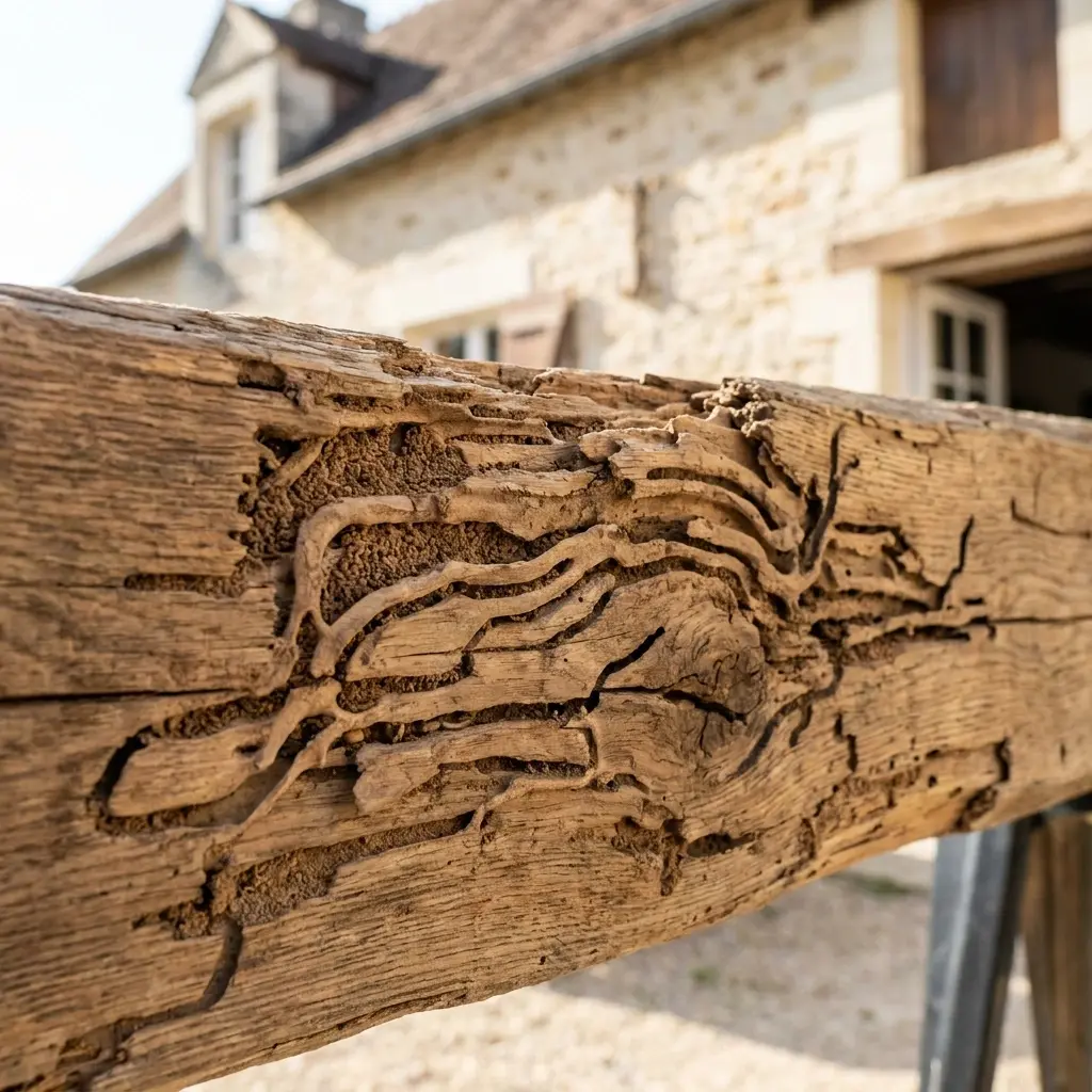 Comment prévenir l'invasion des termites à La Rivière-de-Corps ?