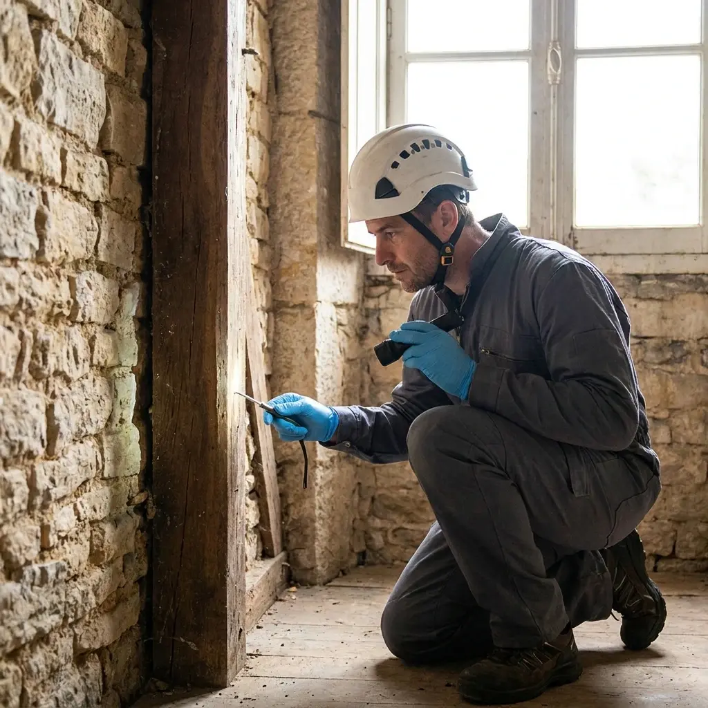 Comment prévenir l'invasion des termites chez vous ?