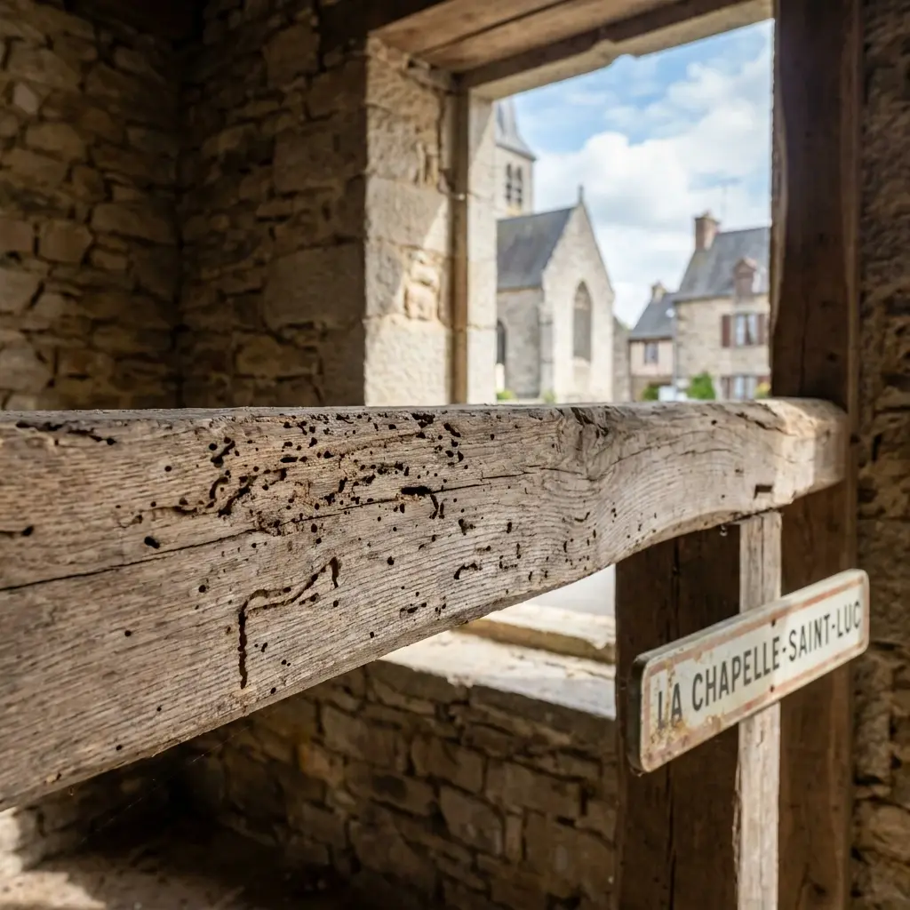 Comment se déroule l'intervention à La Chapelle-Saint-Luc ?