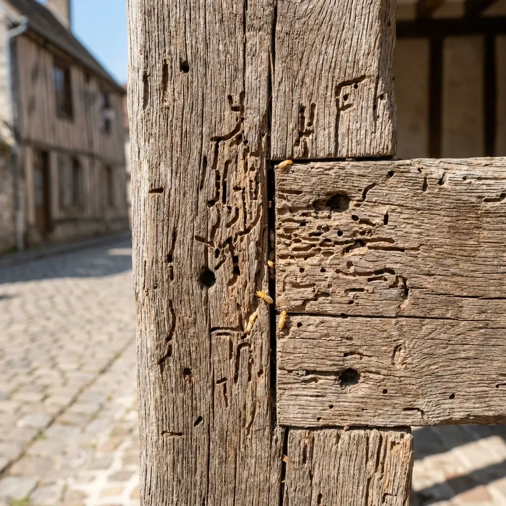 Prévenir l'installation des termites chez vous à Arcis-sur-Aube