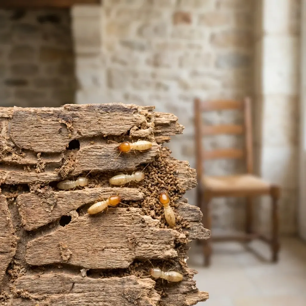 Comment prévenir l'invasion des termites chez vous