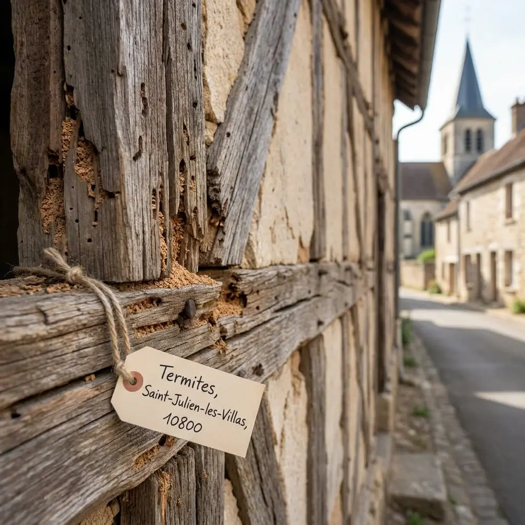 Termites Saint-Julien-les-Villas (10800)