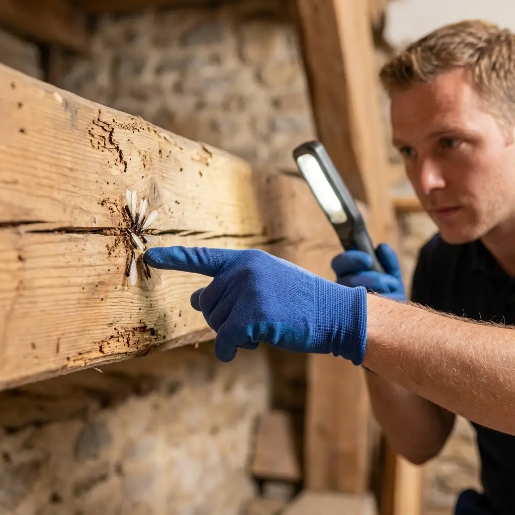 Expertise en termites au Nouvion-en-Thiérache