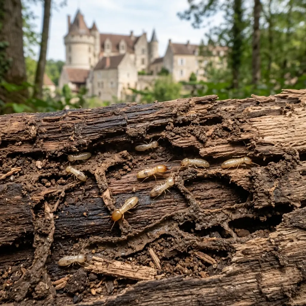 Notre protocole de lutte contre les termites