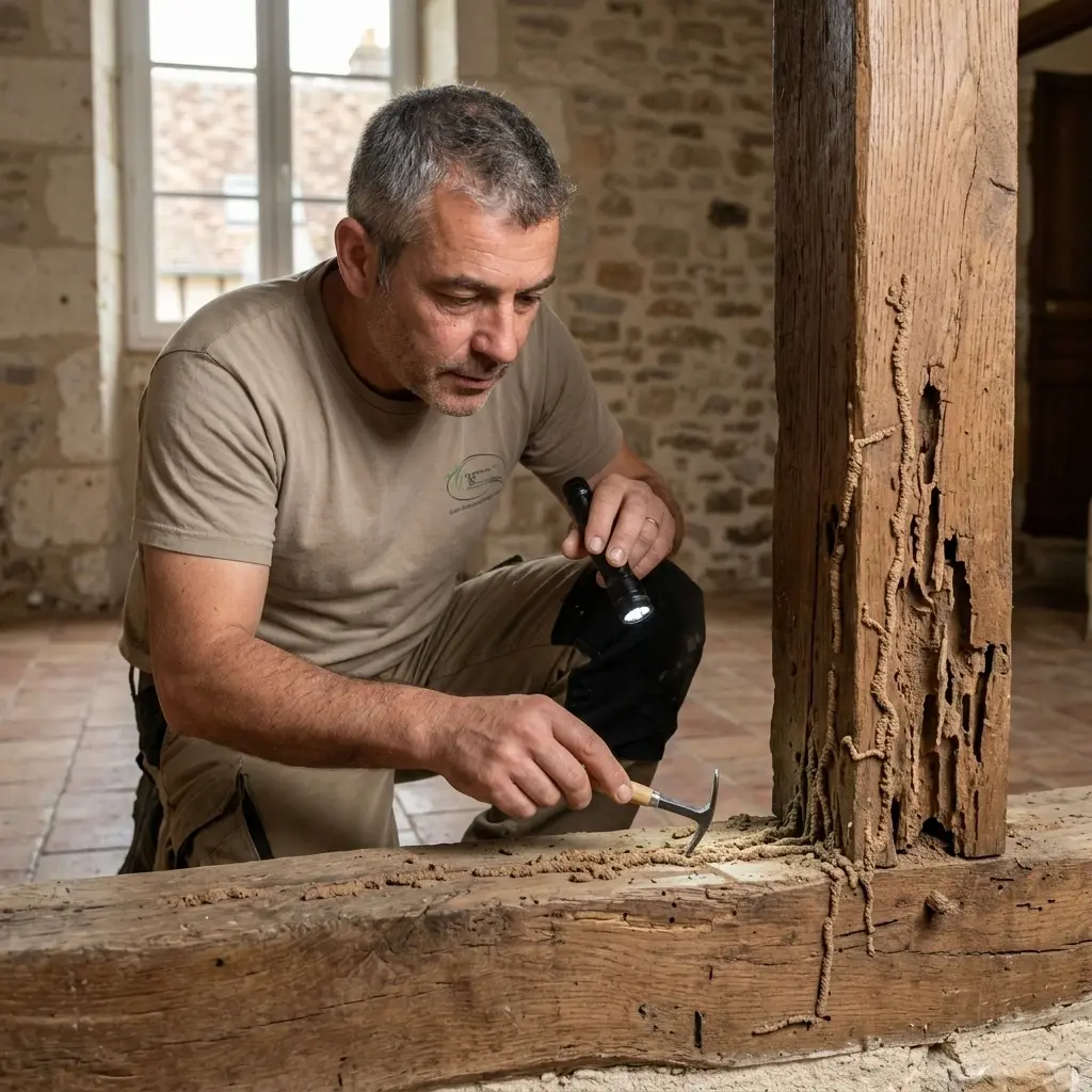 Prévenir l'apparition des termites