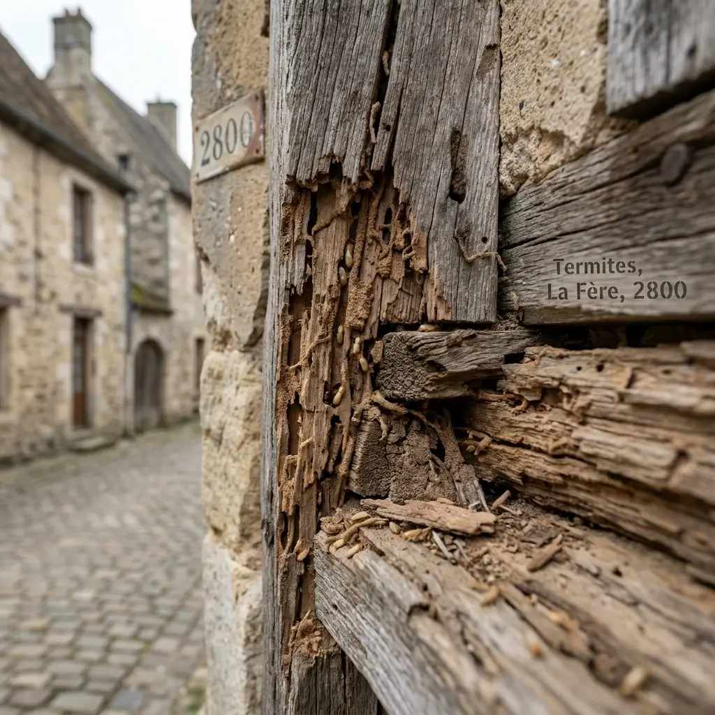 Termites La Fère (2800)