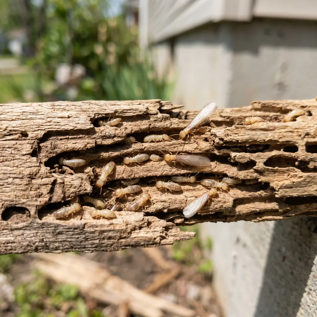 Conseils et prévention contre les termites