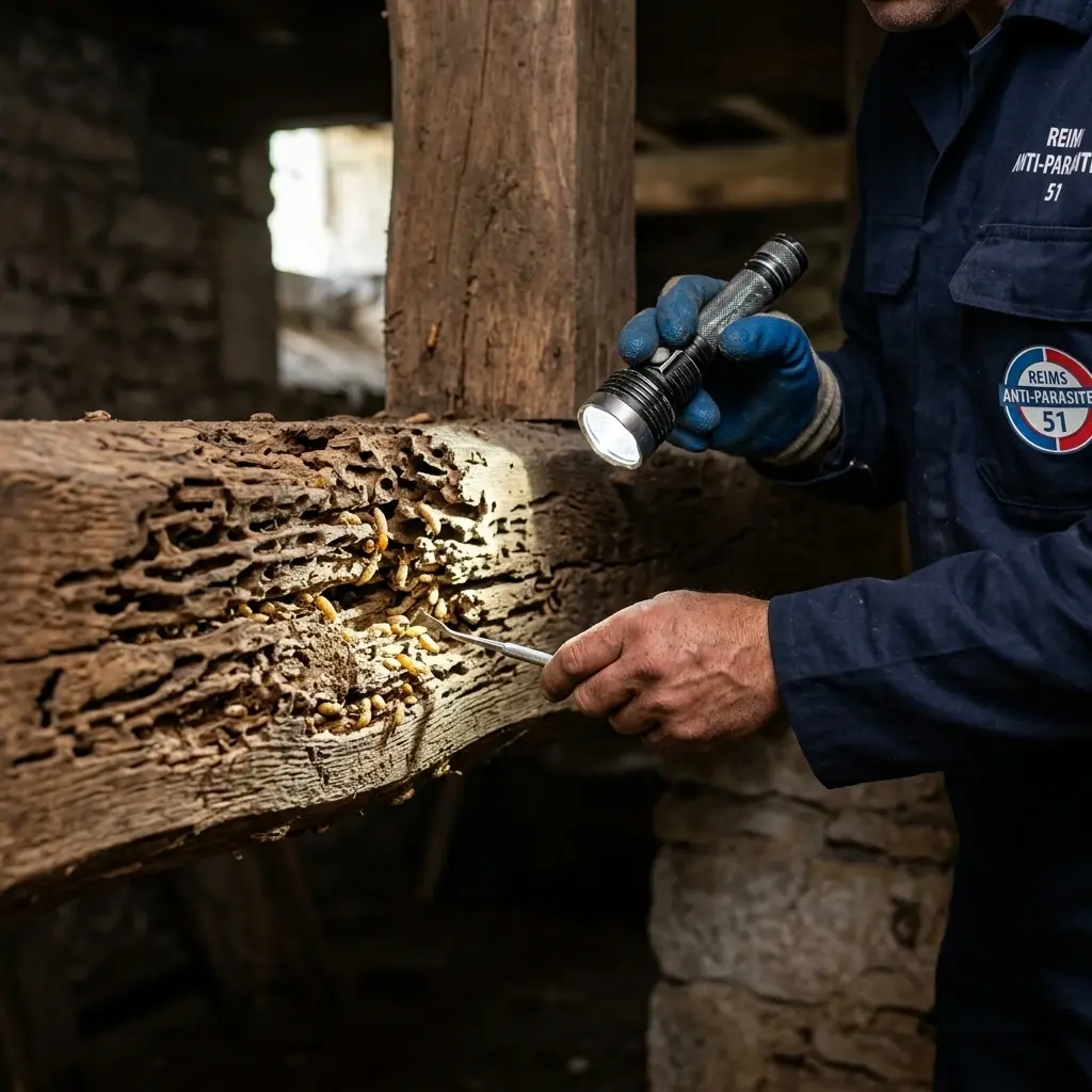 Une approche technique et rigoureuse pour éliminer les termites