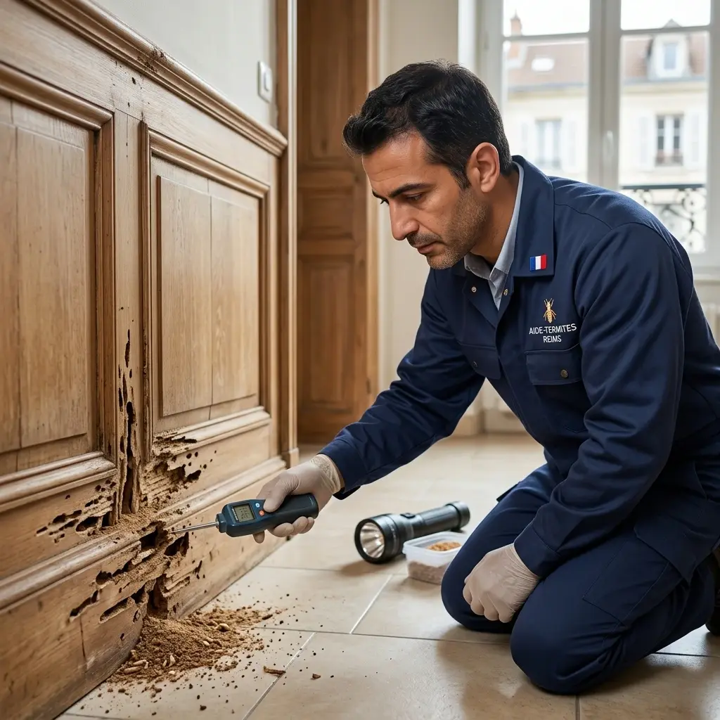 Pourquoi nous choisir pour traiter vos termites à Reims