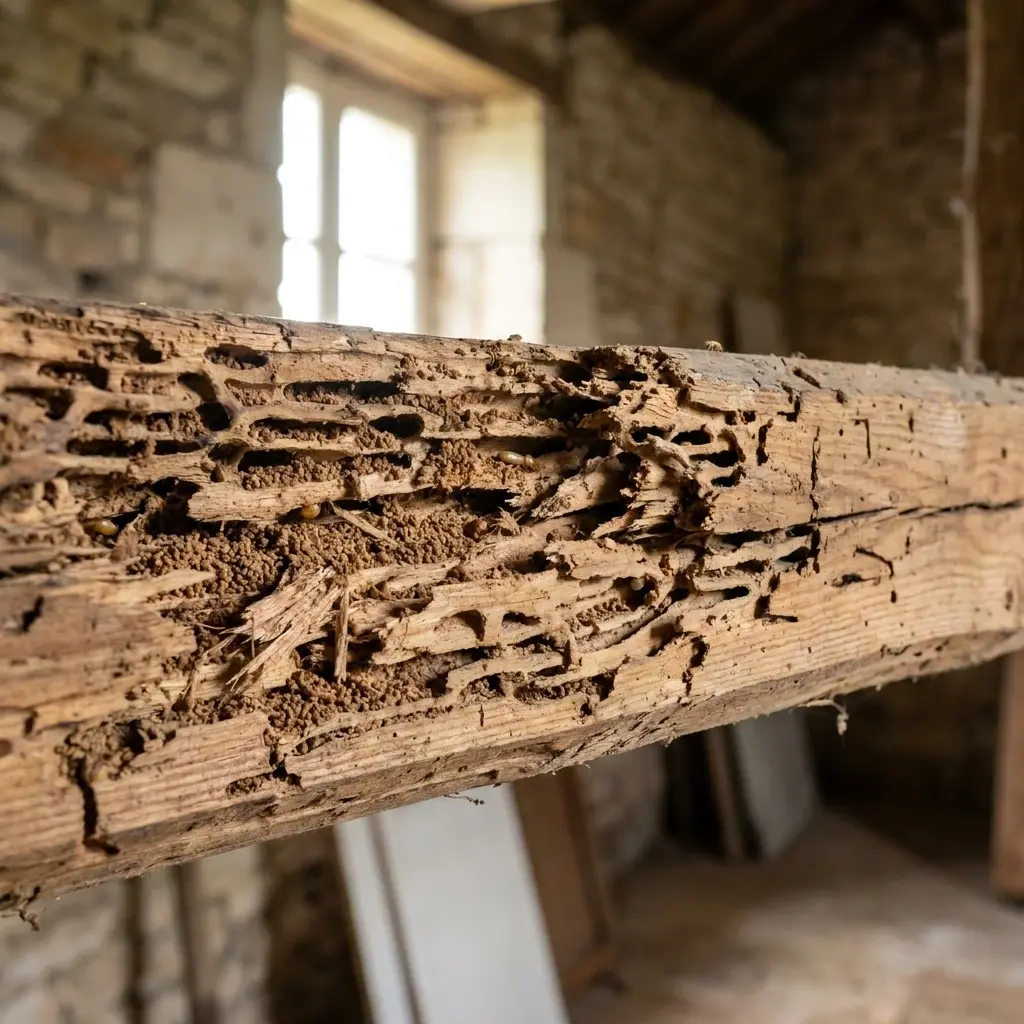 Comment prévenir l'invasion des termites chez vous