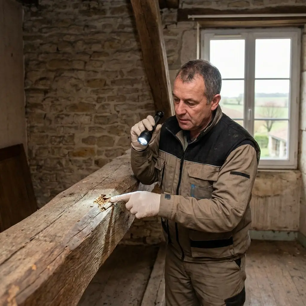 Pourquoi nous choisir pour vos termites à Bazancourt