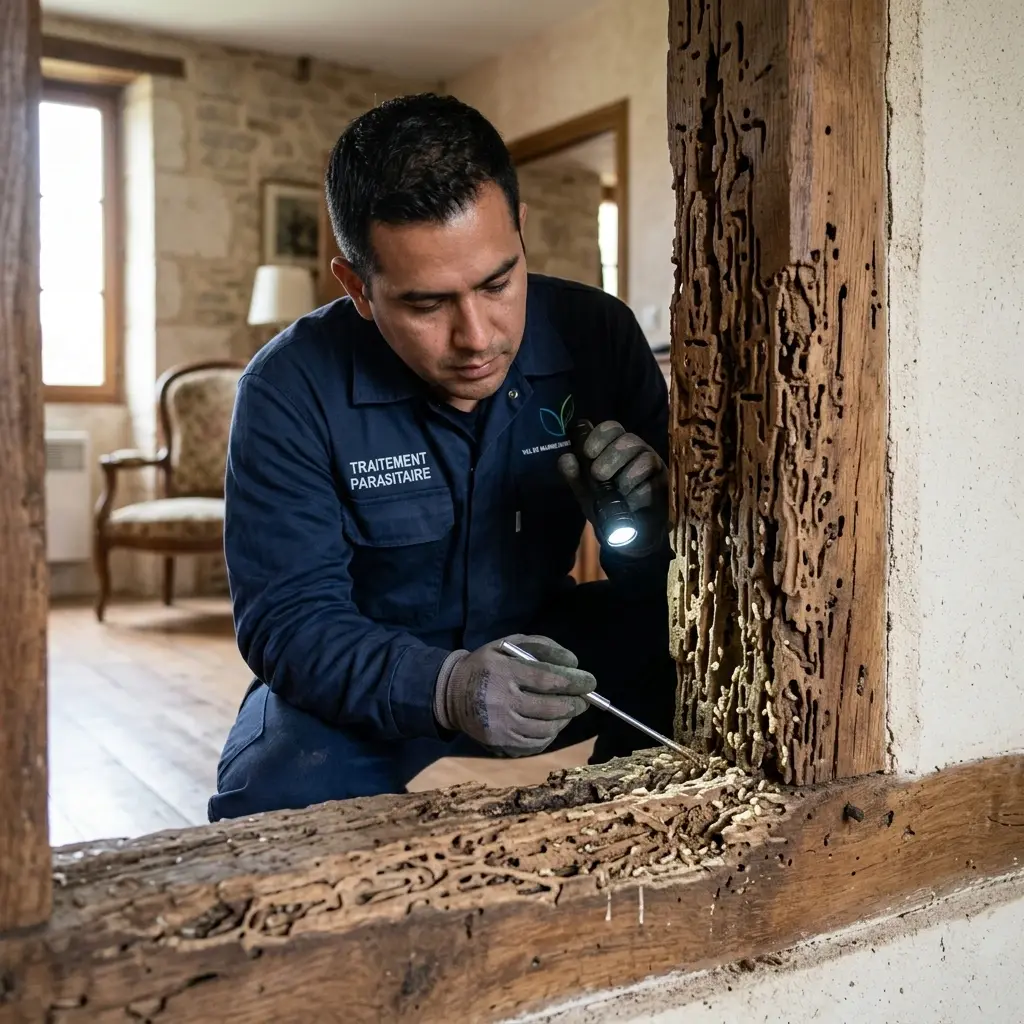 Adopter les bons gestes pour prévenir les termites à Warmeriville