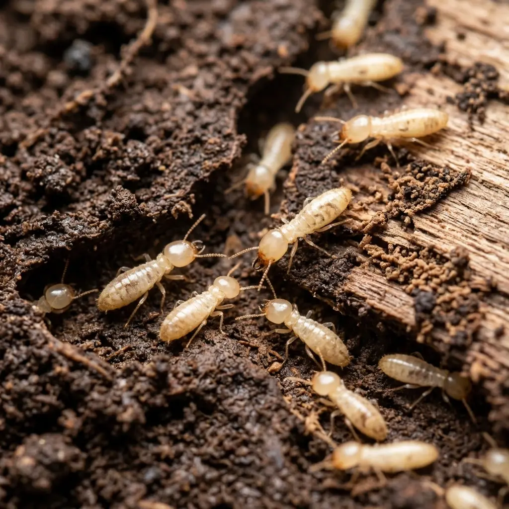 Termites Warmeriville (51110)