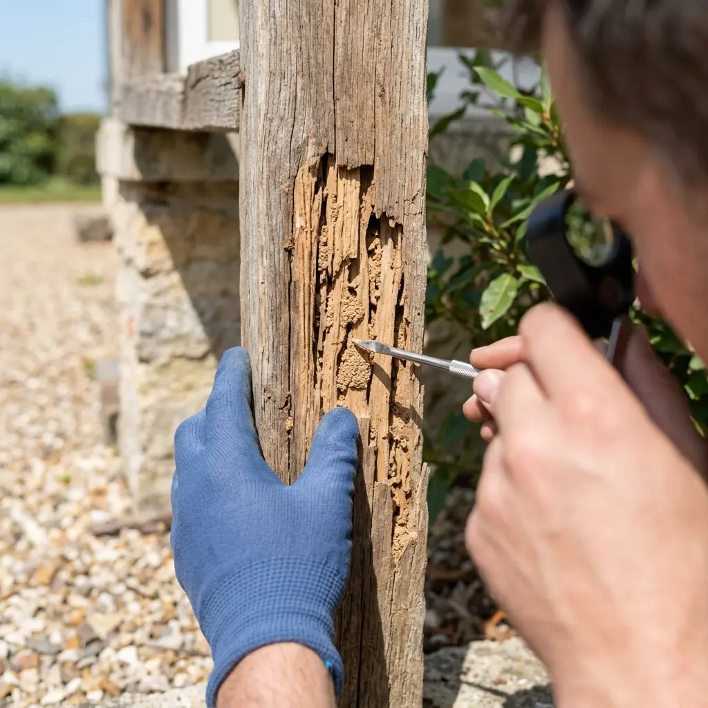 Pourquoi nous choisir pour traiter les termites à Sézanne ?