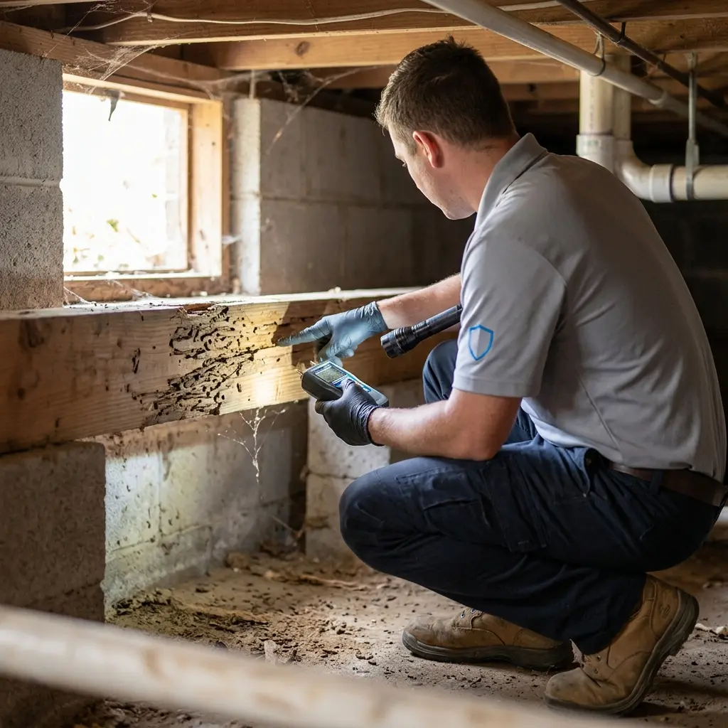 Prévenir l'invasion des termites dans vos propriétés