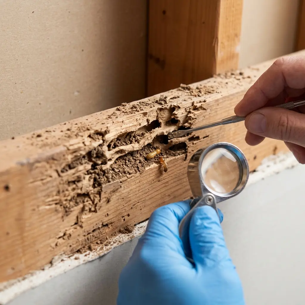Pourquoi nous choisir pour vos termites à Aÿ-Champagne ?
