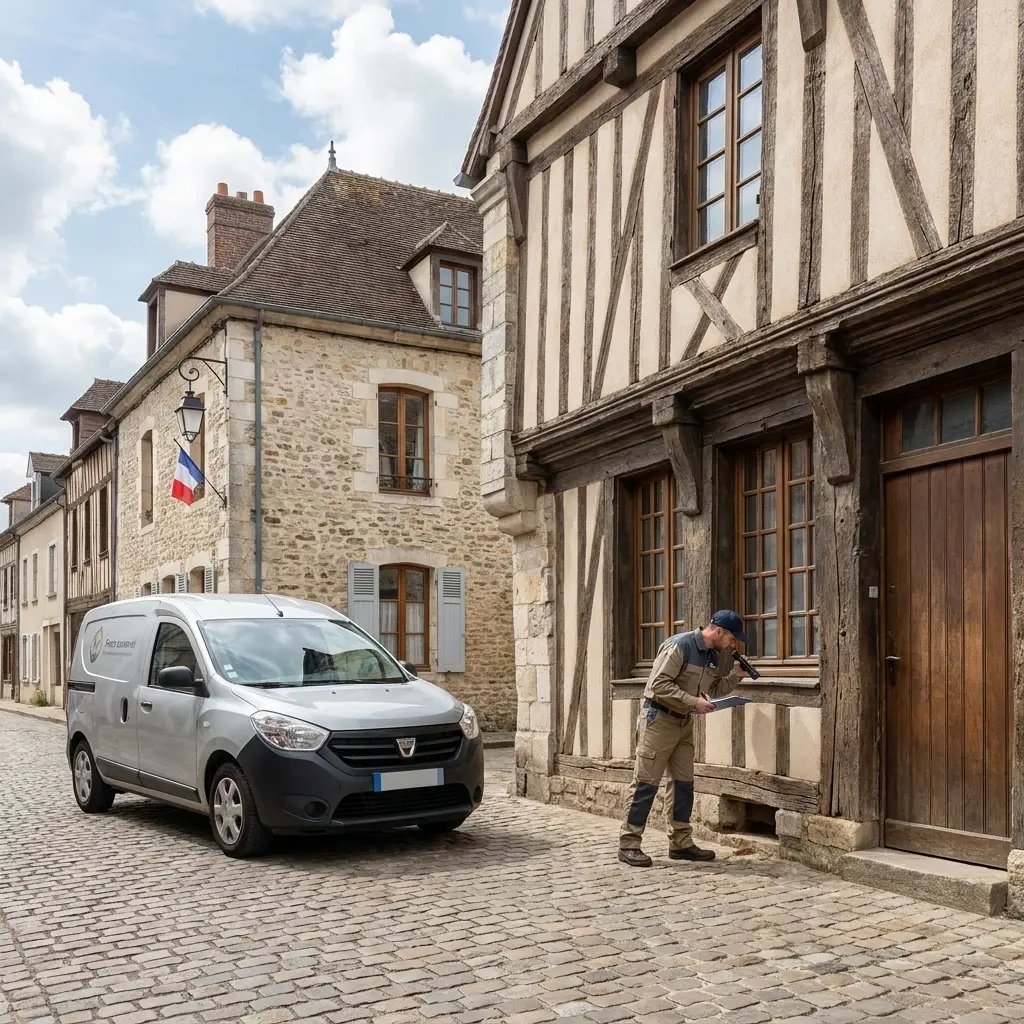 Lutte ciblée contre les insectes xylophages