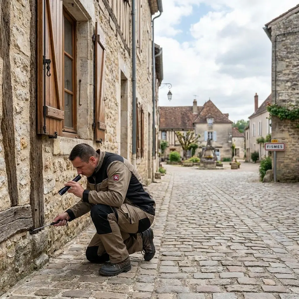 Pourquoi nous choisir pour vos termites à Fismes