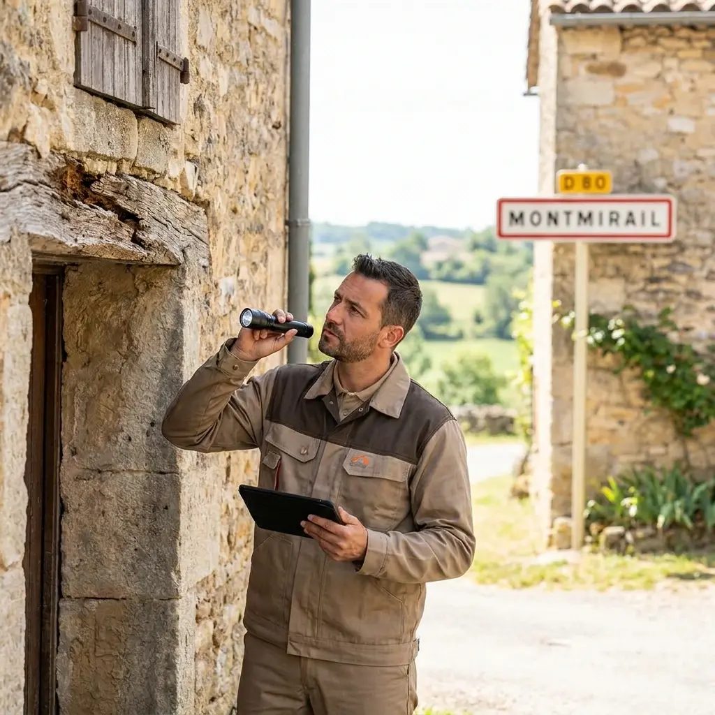 Comment se déroule l'intervention à Montmirail ?