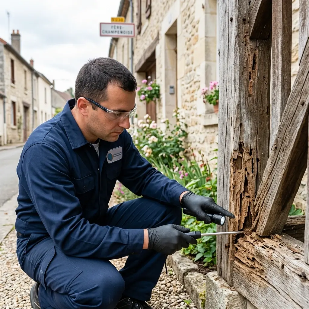 Comment prévenir et réagir face aux termites à Fère-Champenoise