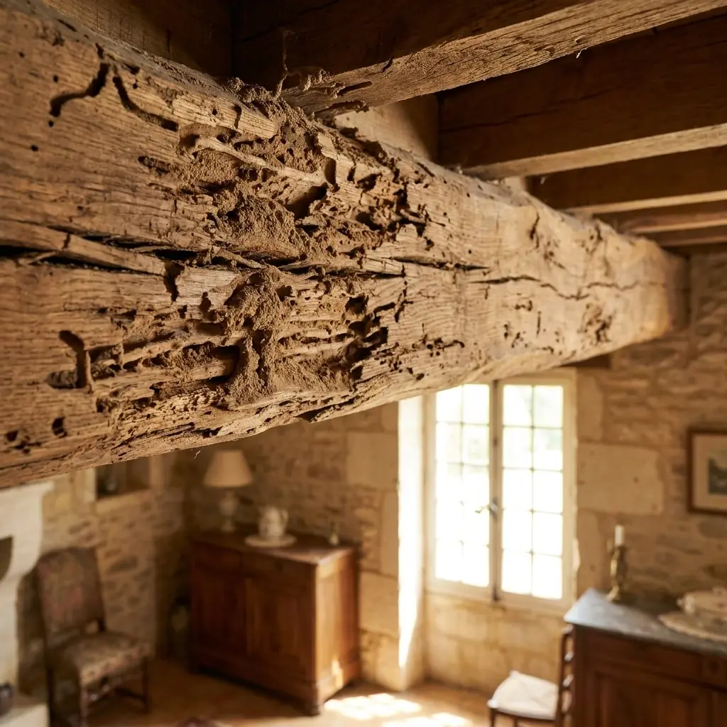 Comment prévenir l'invasion des termites chez vous ?