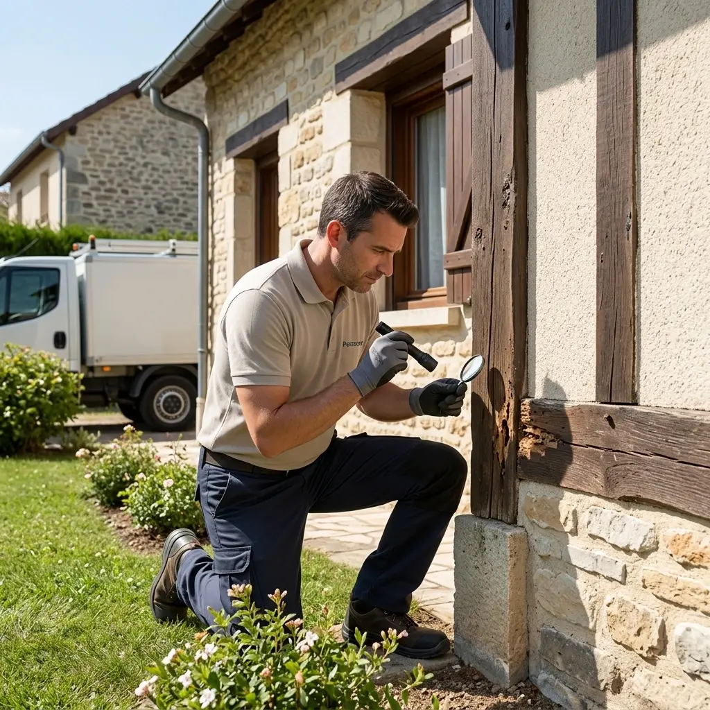 Pourquoi nous choisir pour traiter vos termites à Cormontreuil