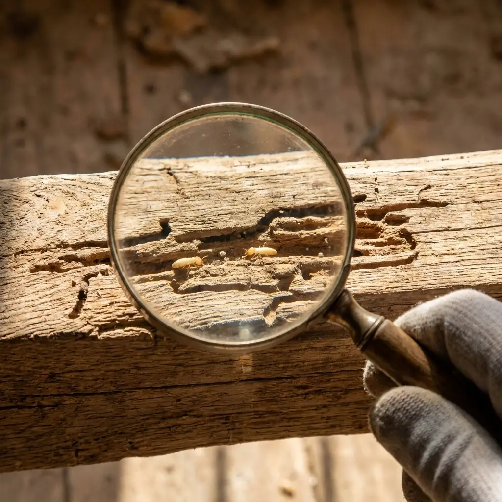 Pourquoi nous choisir pour traiter vos termites à Saint-Brice-Courcelles ?