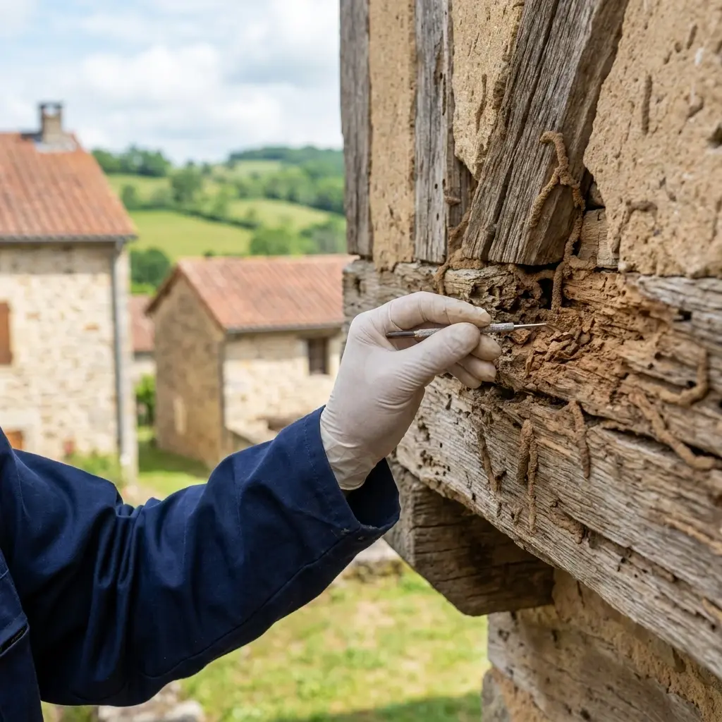 Prévenir l'invasion des termites à Mourmelon-le-Grand