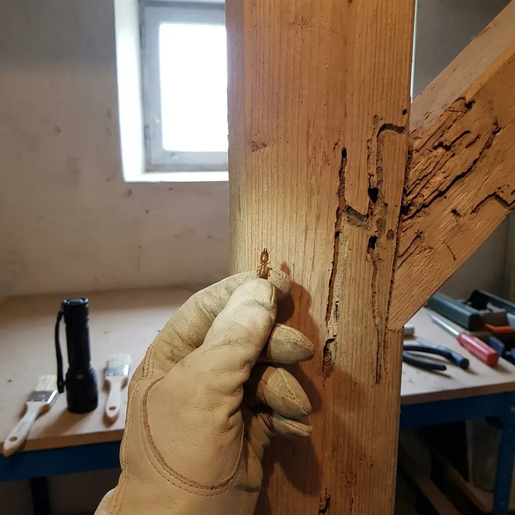 Pourquoi nous choisir pour vos termites à Witry-lès-Reims ?