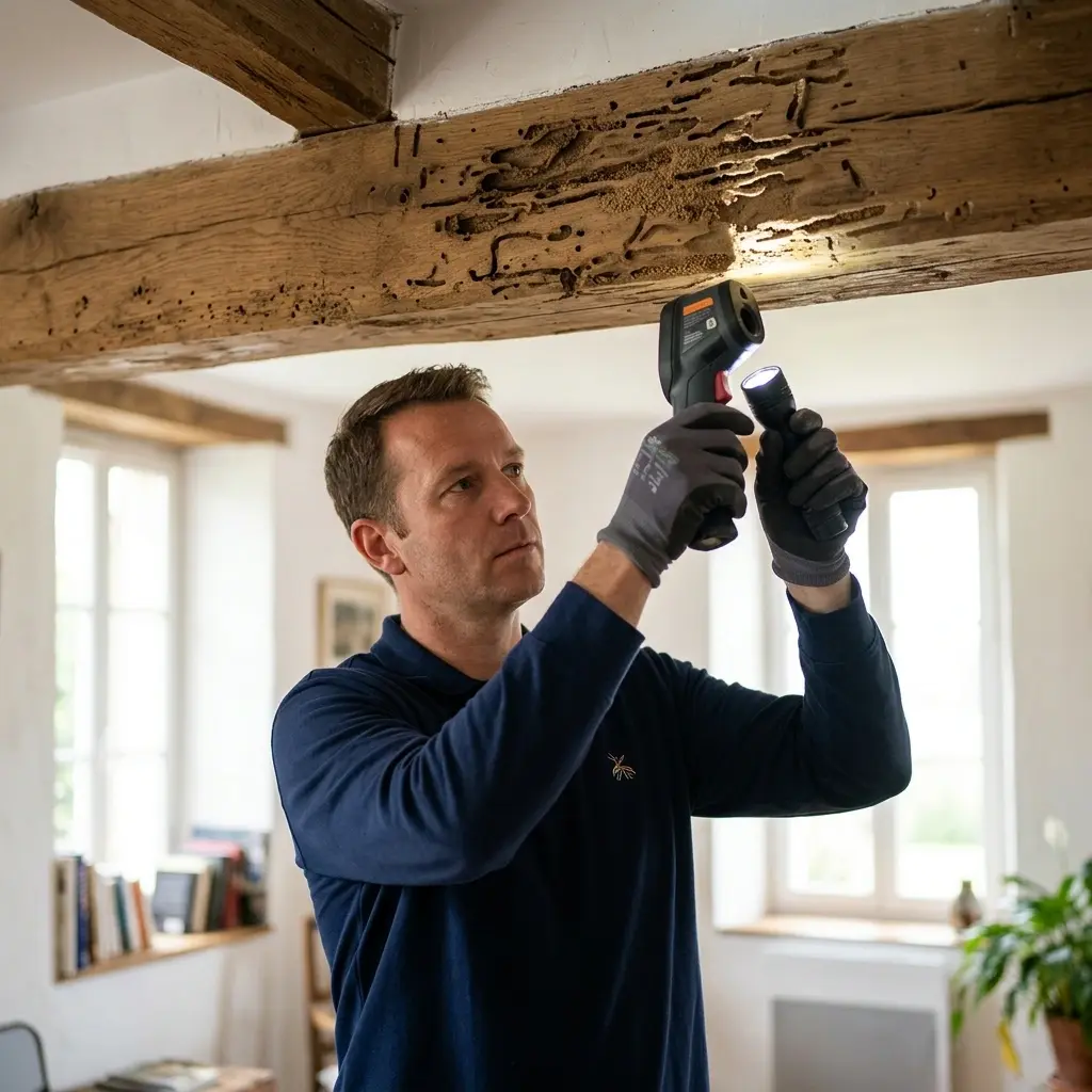 Pourquoi nous choisir pour vos termites à Bezannes ?