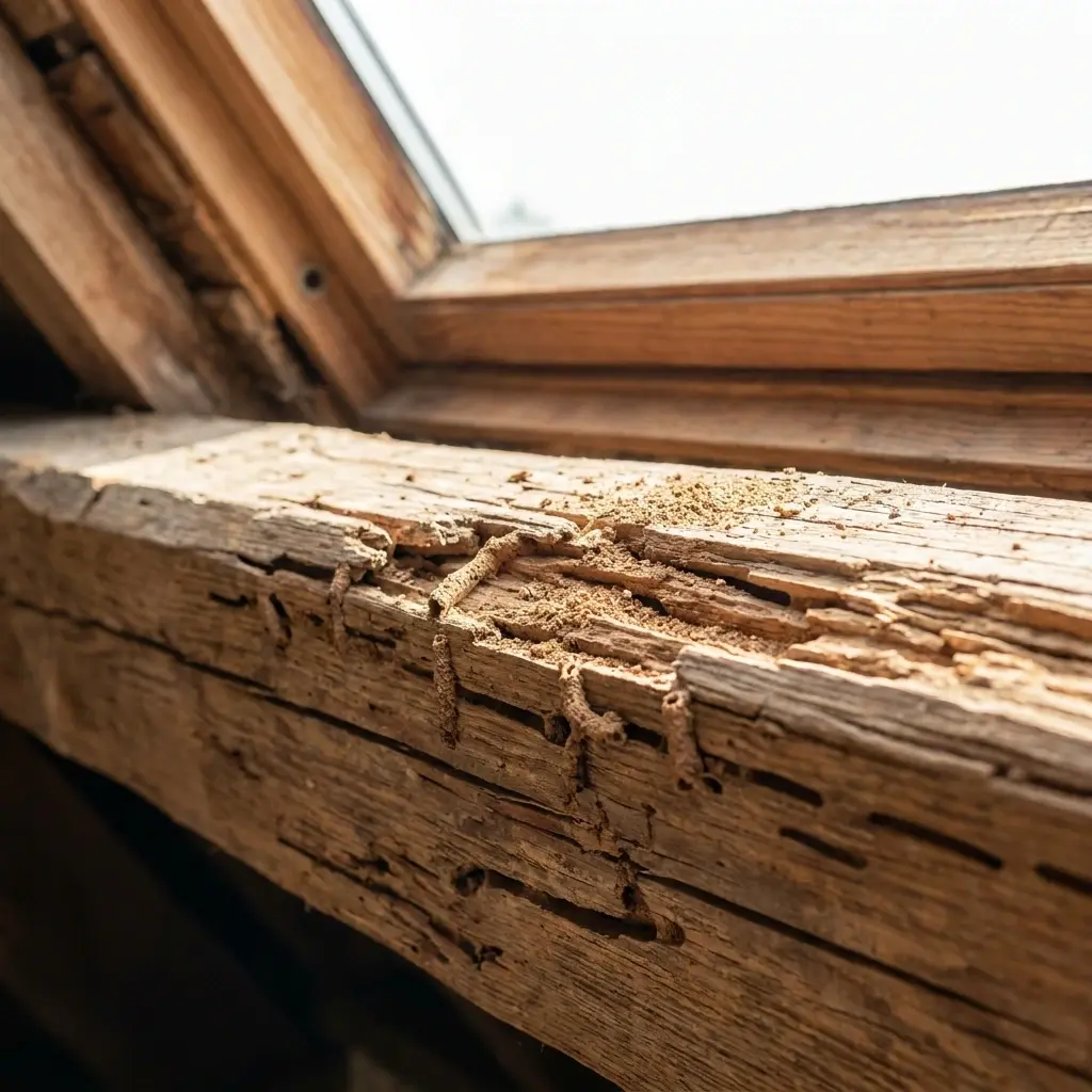 Prévenir l'invasion des termites dans vos locaux