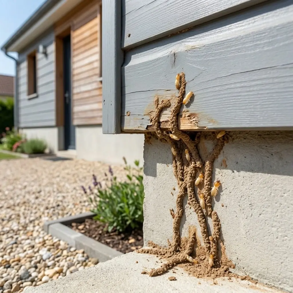 Notre stratégie d'éradication des termites
