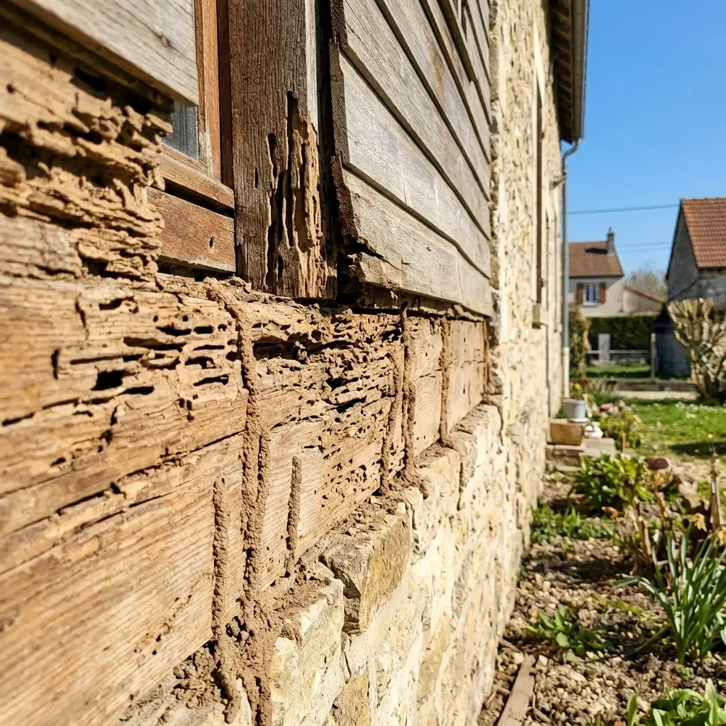 Prévenir l'invasion des termites chez vous à Bétheny