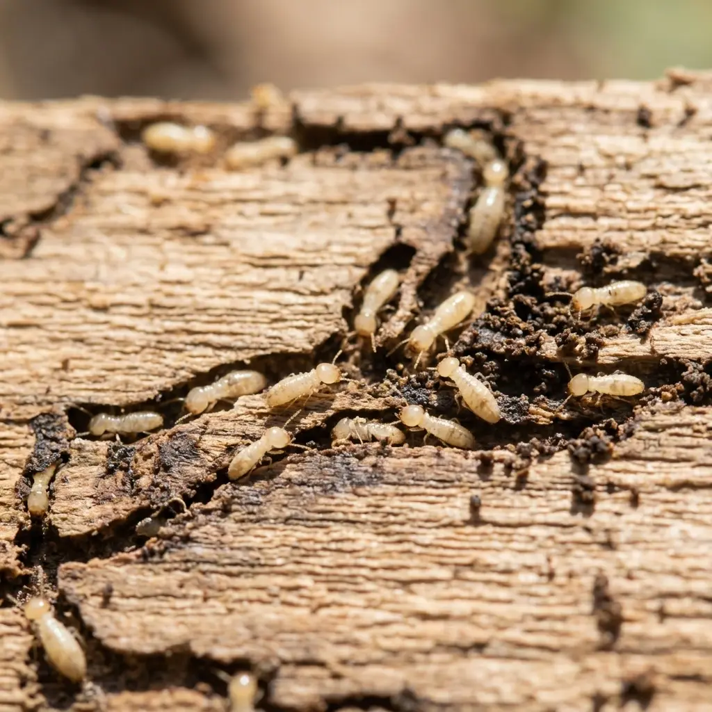Pourquoi nous choisir pour traiter vos termites à Bétheny ?